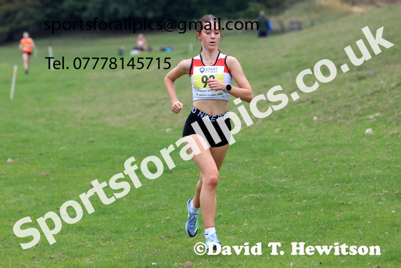 Womens Under-17s 2025 Start Fitness NEHL, Thornley Hall Farm, Peterlee, County Durham. Photo: David T. Hewitson/Sports for All Pics